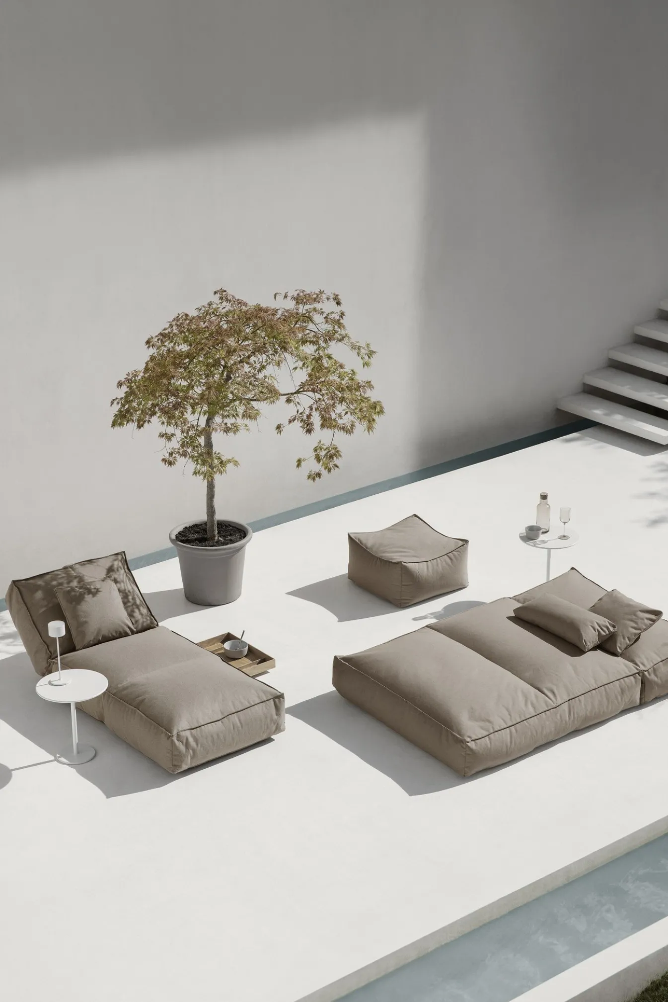 Sale Bath & Living Blomus STAY lounger large color (62100) Earth