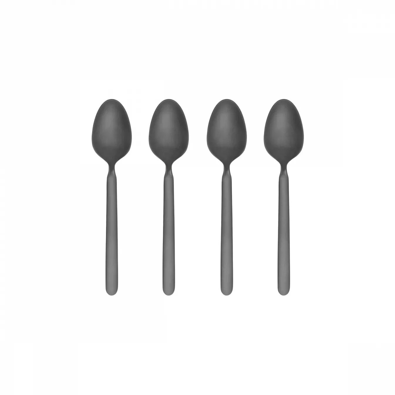 Sale Bath & Living Blomus STELLA espresso spoon (set/4) color - 64475 Black