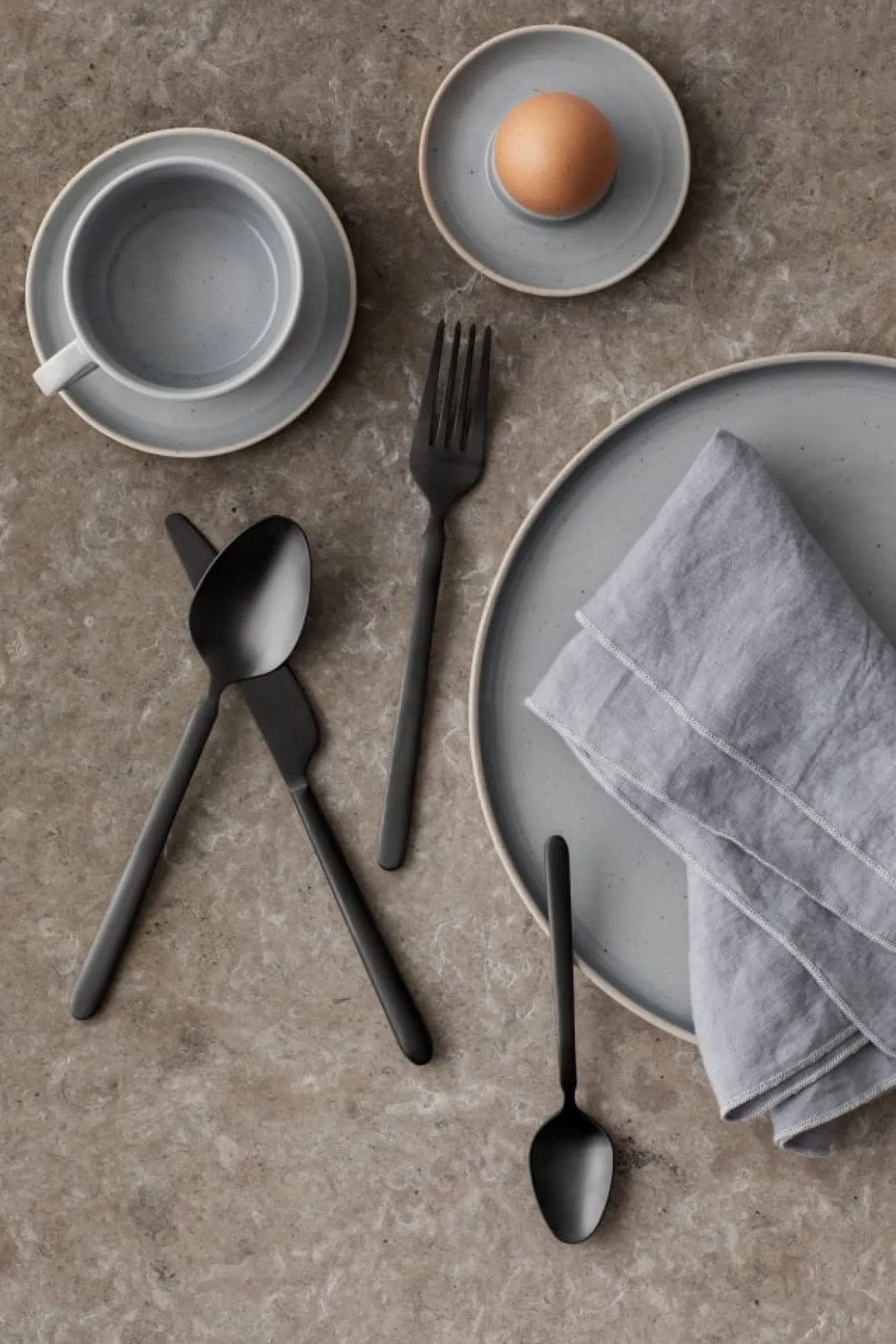 Sale Bath & Living Blomus STELLA espresso spoon (set/4) color - 64475 Black