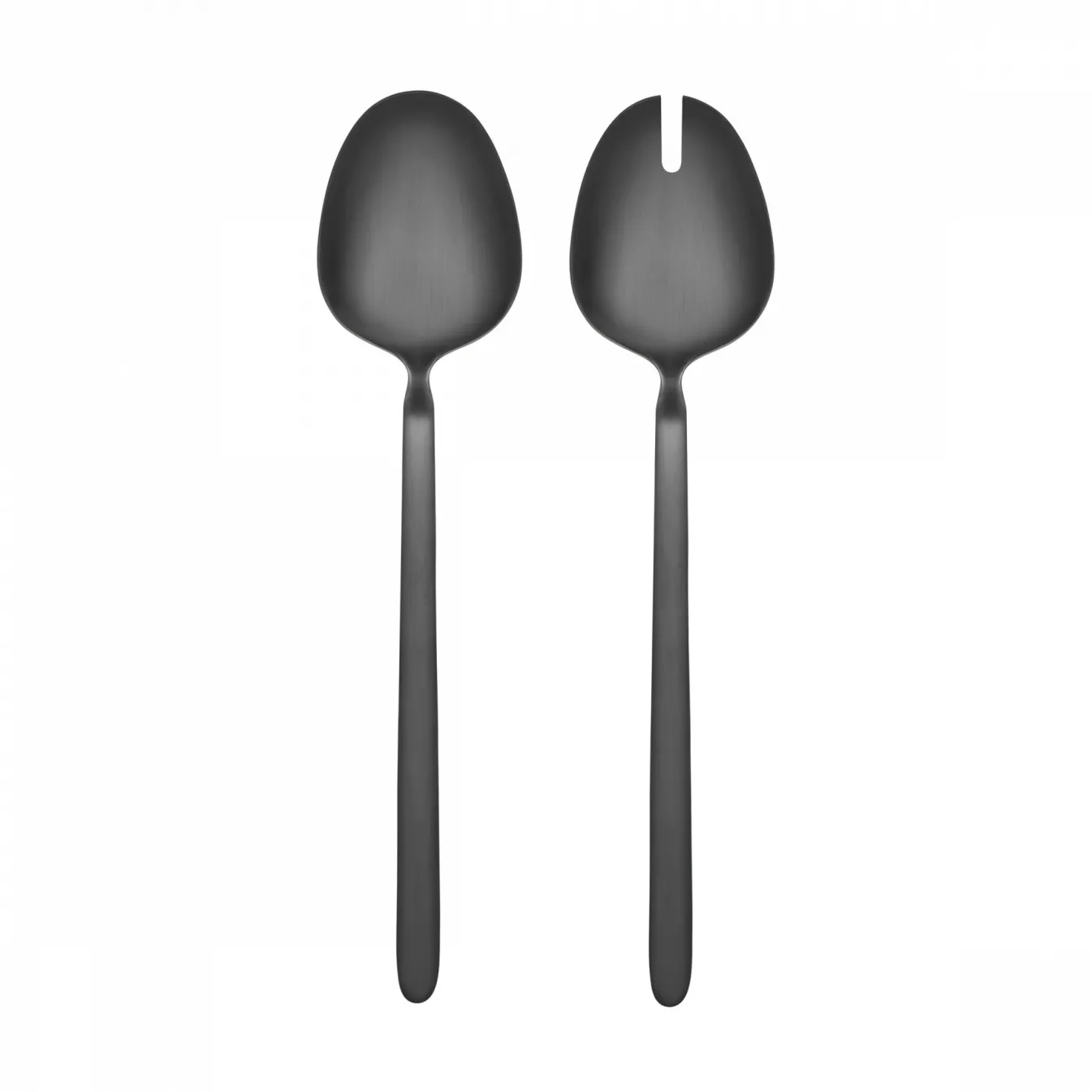 Flash Sale Bath & Living Blomus STELLA salad cutlery color - 64473 Black