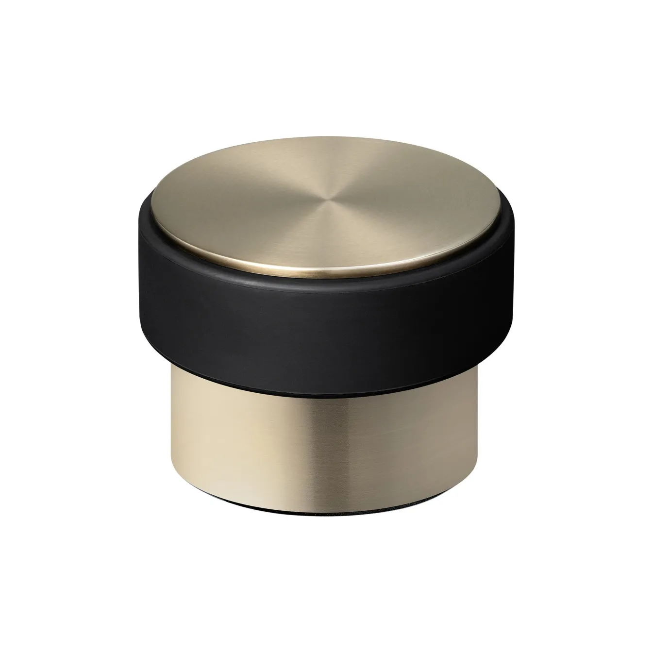 Clearance Bath & Living Blomus STOP door stopper 2 kg color - 66920 Brass