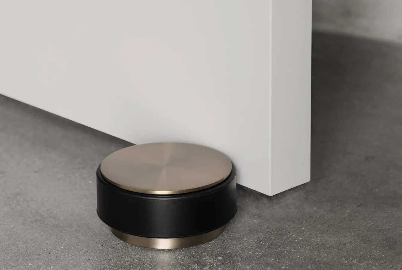 Sale Bath & Living Blomus STOP door stopper 1 kg color Burned Metal - 66918 BurnedMetal