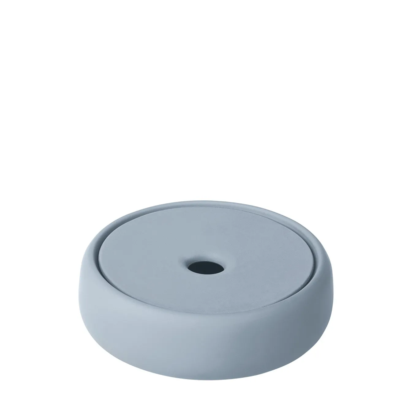 Clearance Bath & Living Blomus Storage box / soap dish SONO Ashley Blue, blue (69177) AshleyBlue
