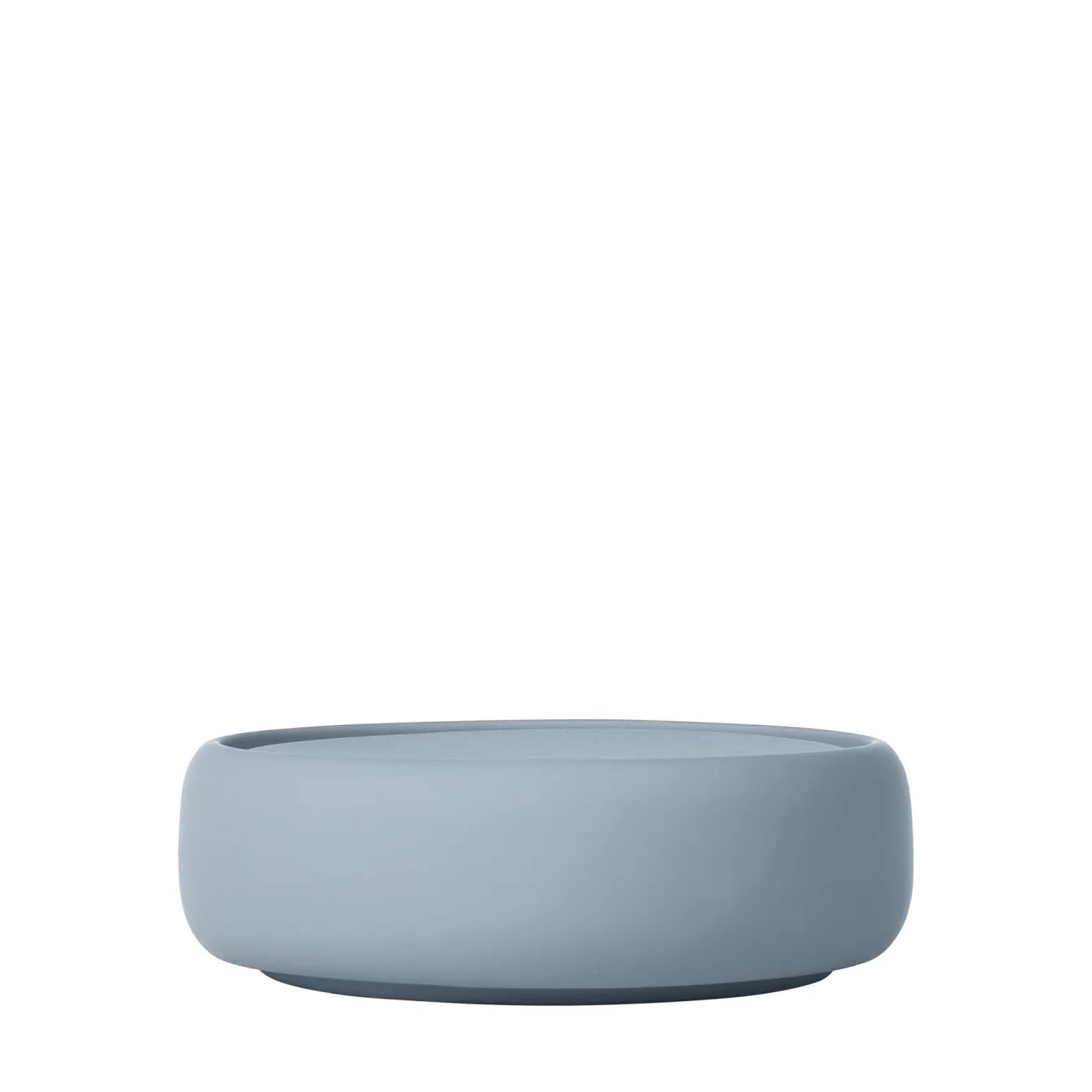 Clearance Bath & Living Blomus Storage box / soap dish SONO Ashley Blue, blue (69177) AshleyBlue