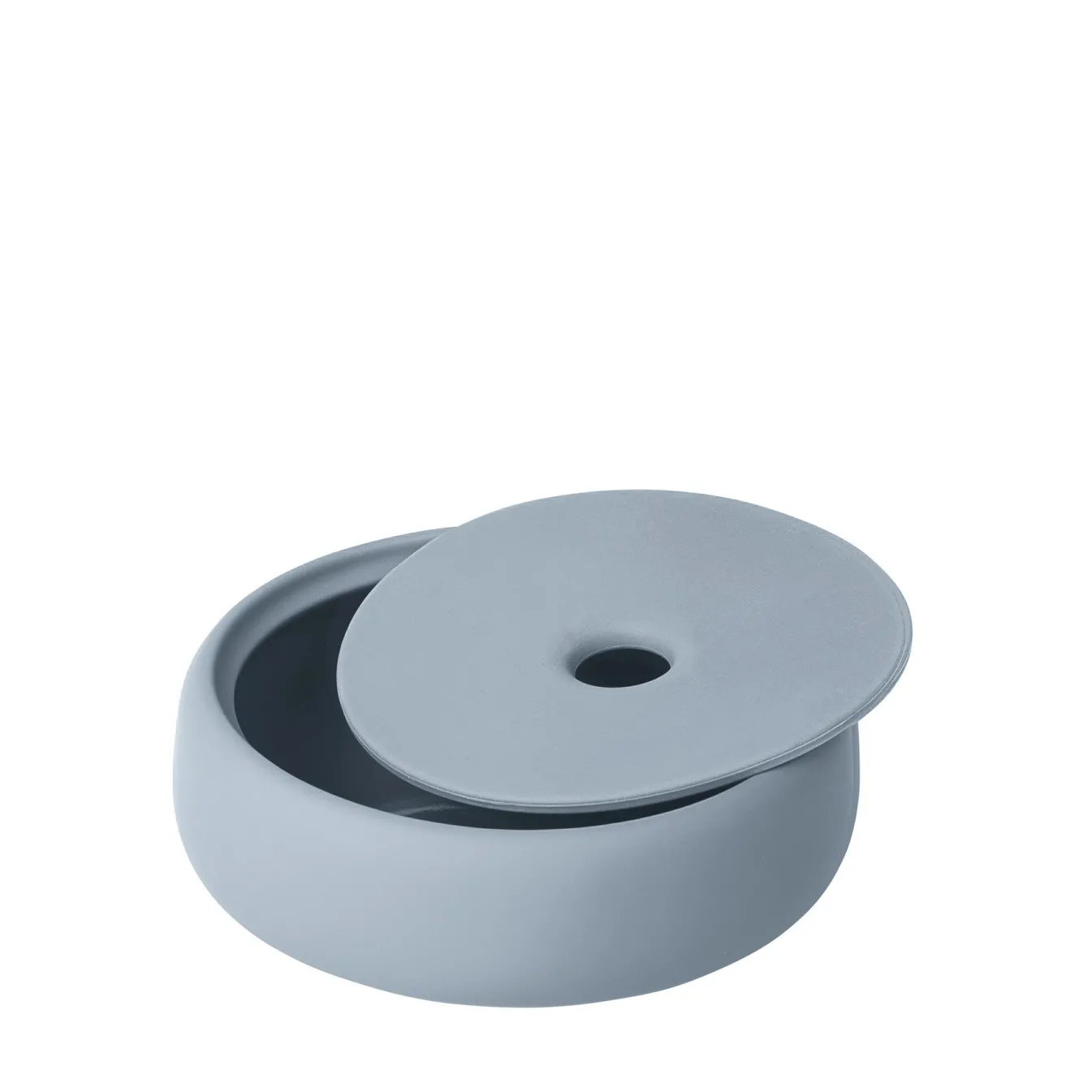 Clearance Bath & Living Blomus Storage box / soap dish SONO Ashley Blue, blue (69177) AshleyBlue