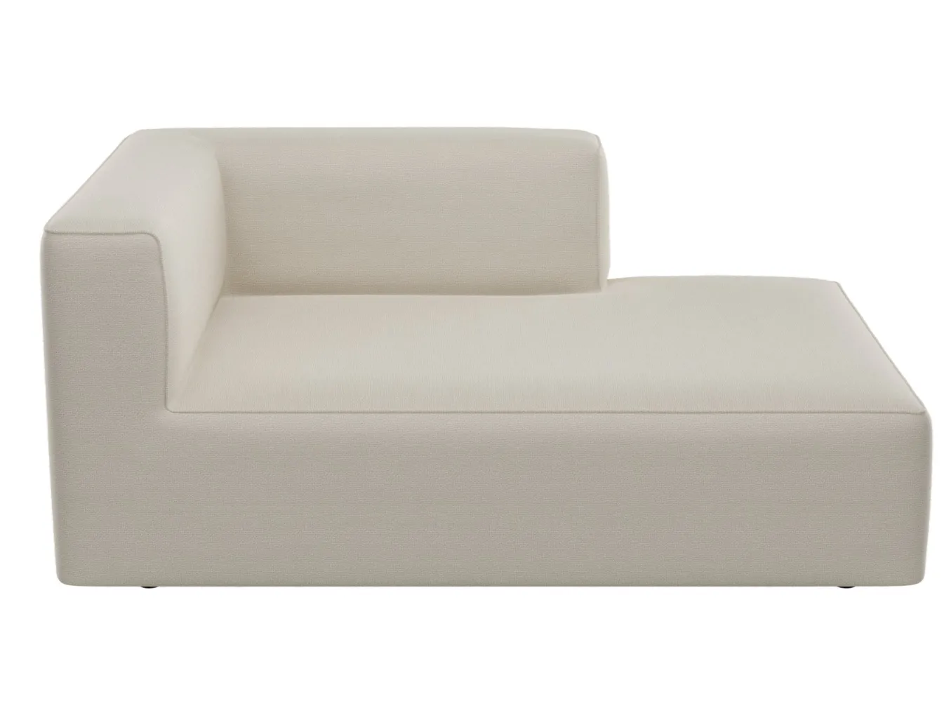 Outlet Bath & Living Blomus TASI sofa - chaise longue right samplesavailableinstore