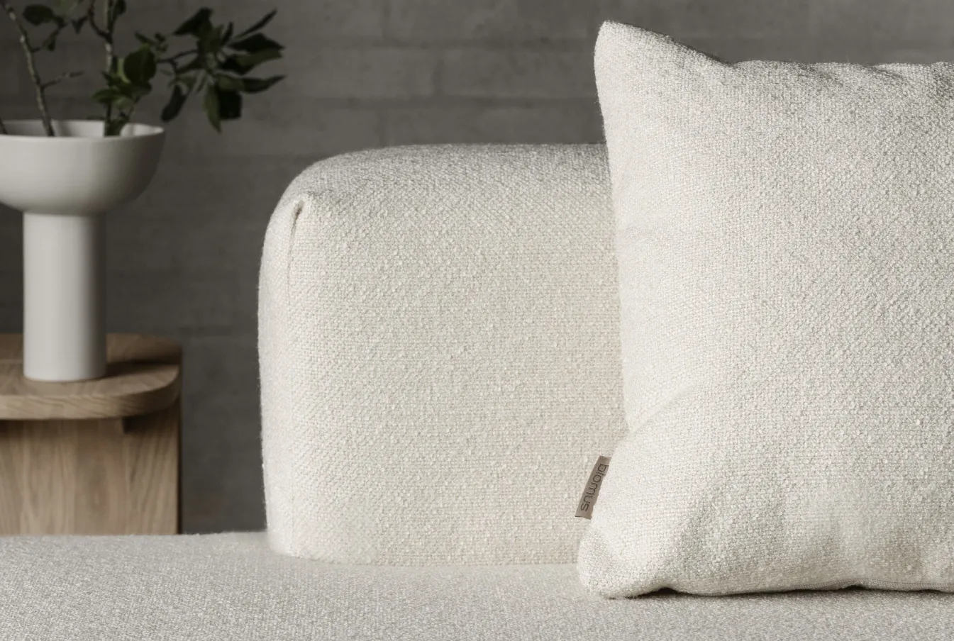 Clearance Bath & Living Blomus TASI sofa - decorative cushion 50x50 cm samplesavailableinstore