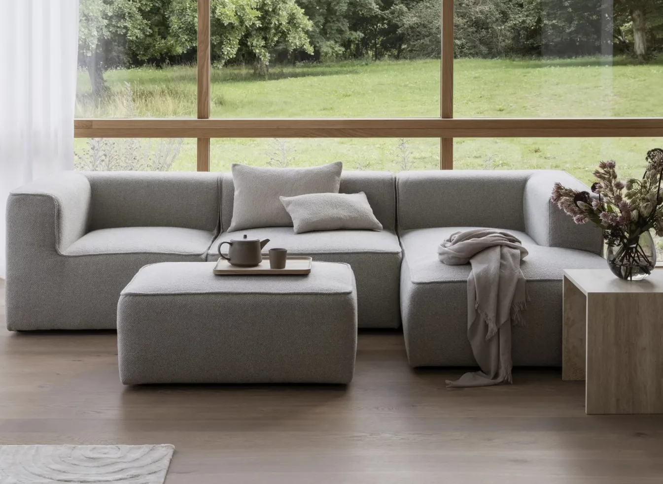 Store Bath & Living Blomus TASI sofa - decorative cushion 40x60 cm samplesavailableinstore