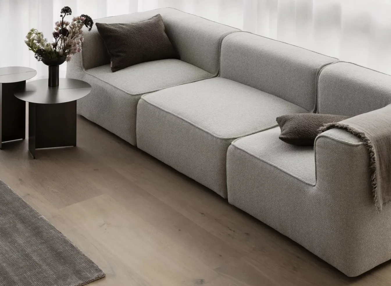 Discount Bath & Living Blomus TASI sofa set - corner element left samplesavailableinstore