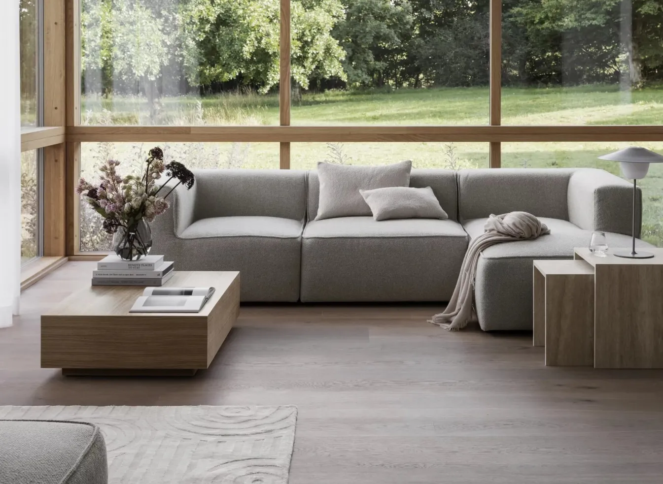 Discount Bath & Living Blomus TASI sofa set - corner element left samplesavailableinstore