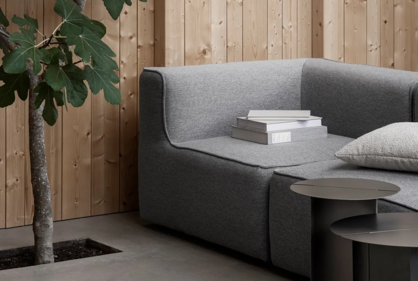 Store Bath & Living Blomus TASI sofa set - corner element right samplesavailableinstore