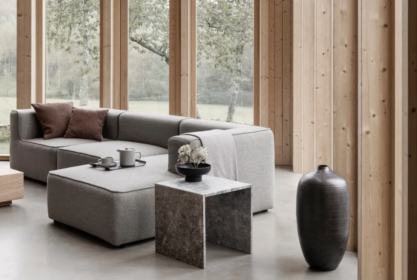 Store Bath & Living Blomus TASI sofa set - corner element right samplesavailableinstore