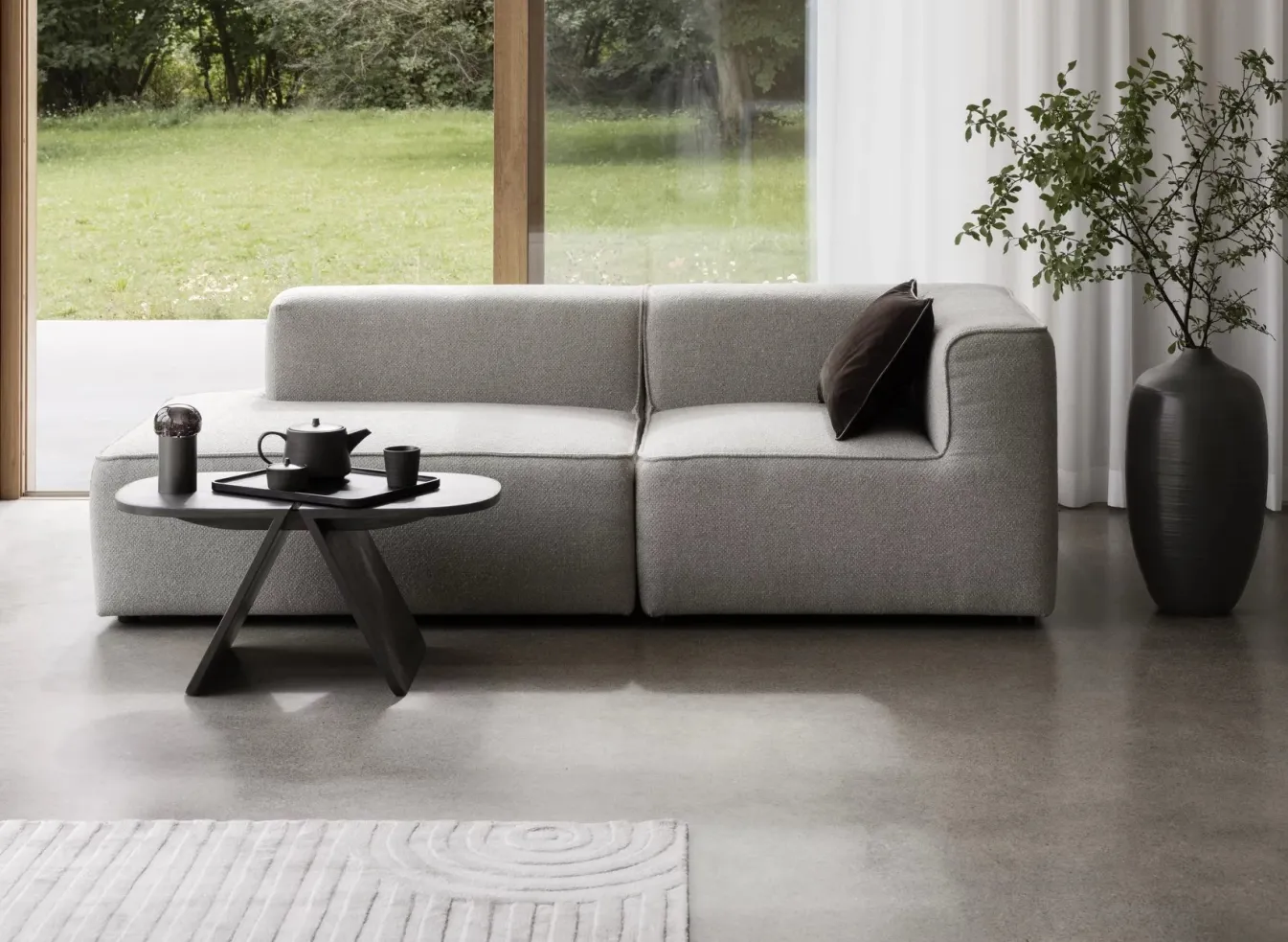 Store Bath & Living Blomus TASI sofa set - corner element right samplesavailableinstore