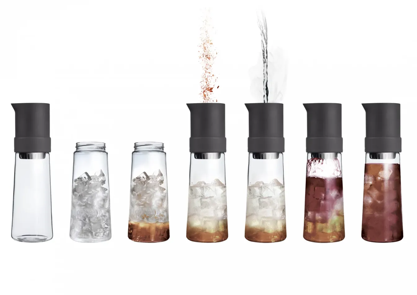 Best Bath & Living Blomus TEA-JAY Iced Tea Maker color (64286) 800 ml Moonbeam