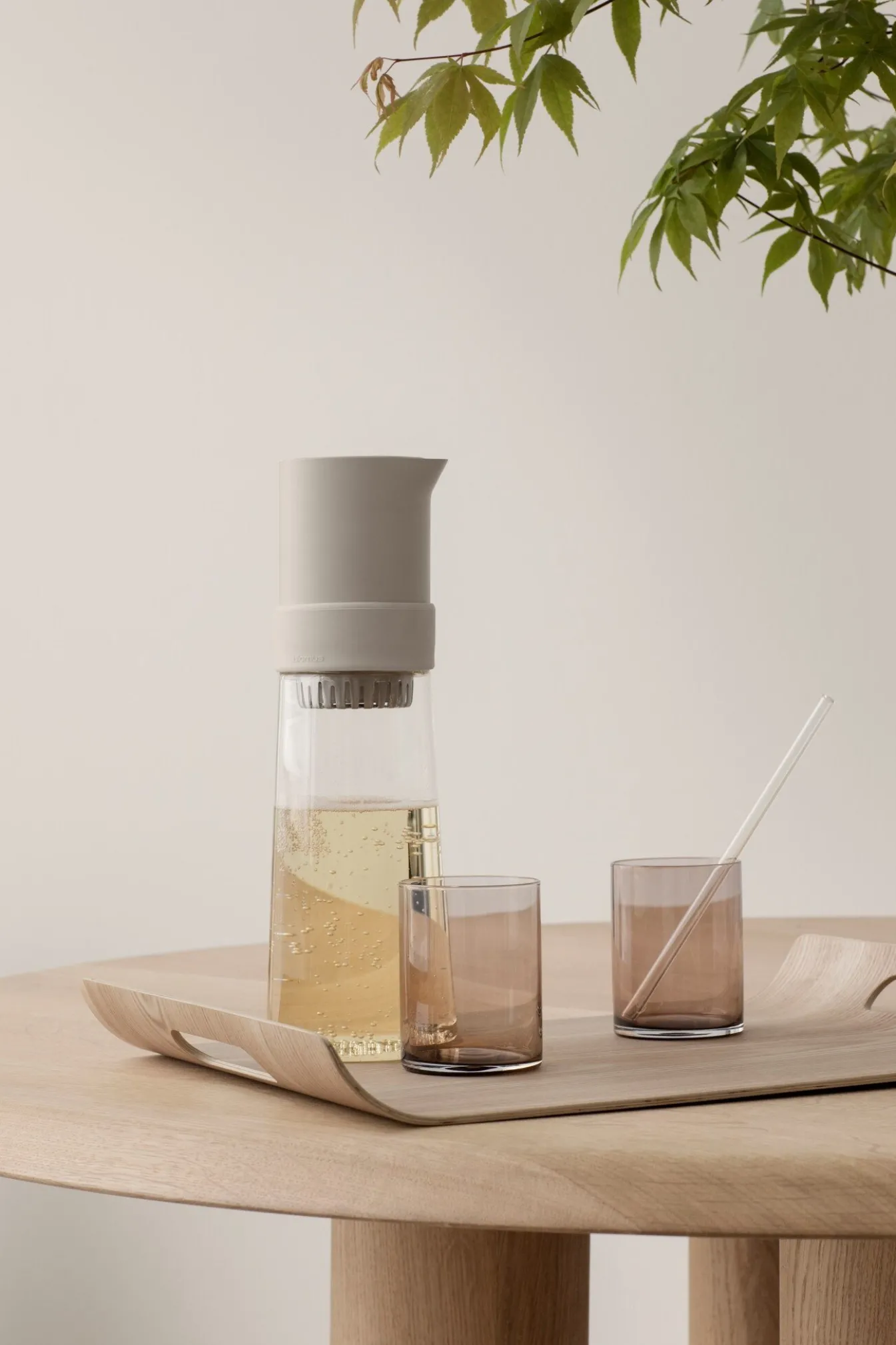Best Bath & Living Blomus TEA-JAY Iced Tea Maker color (64286) 800 ml Moonbeam