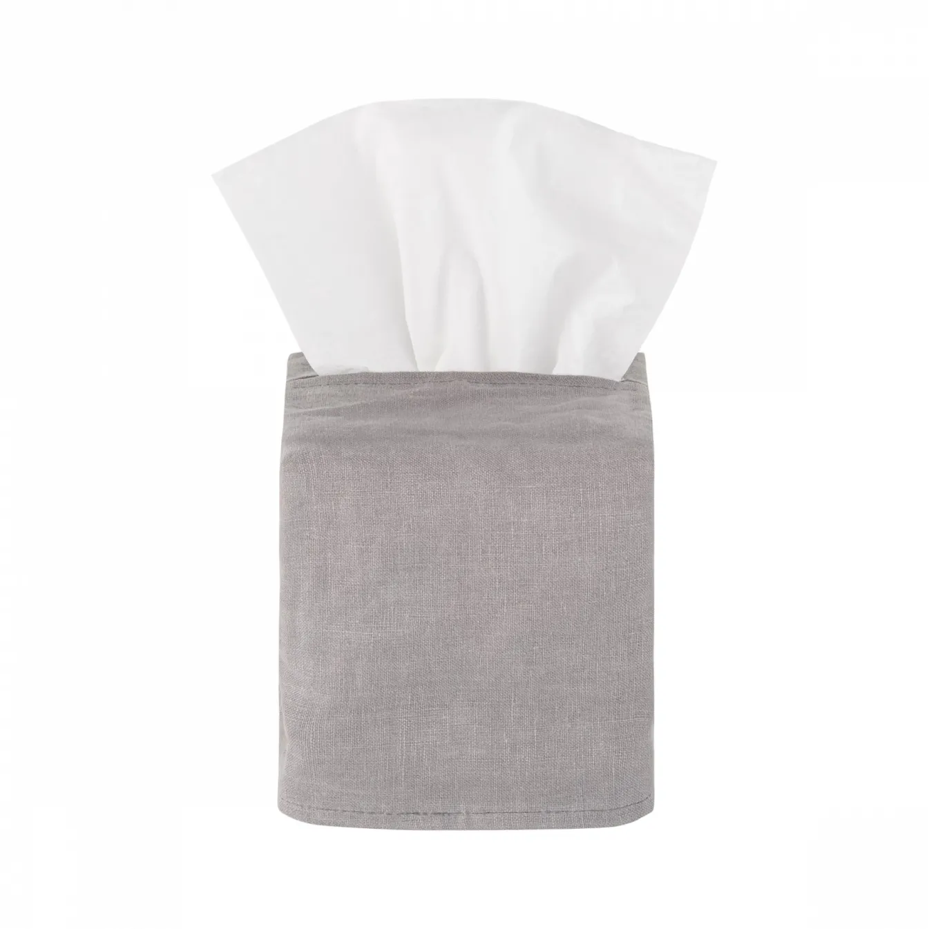Hot Bath & Living Blomus TISU tissue holder cover square color (gray) - 66334 Satellite