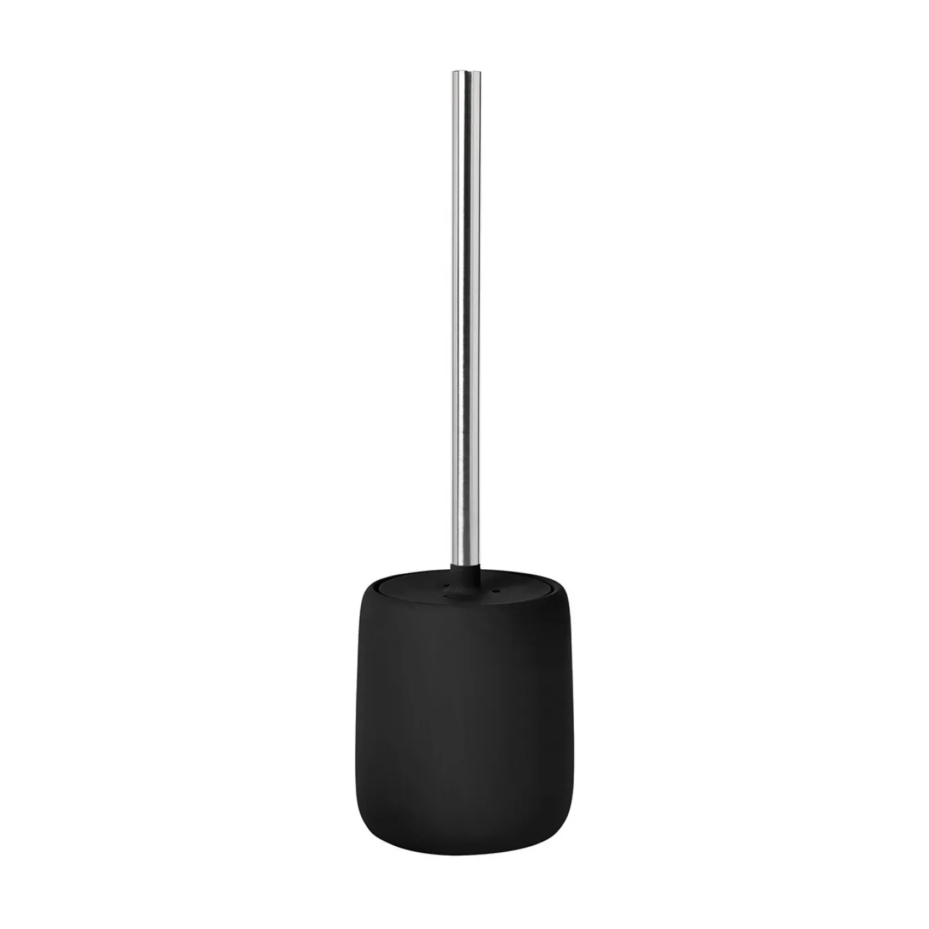 Clearance Bath & Living Blomus Toilet brush holder SONO color Black, black (66282)