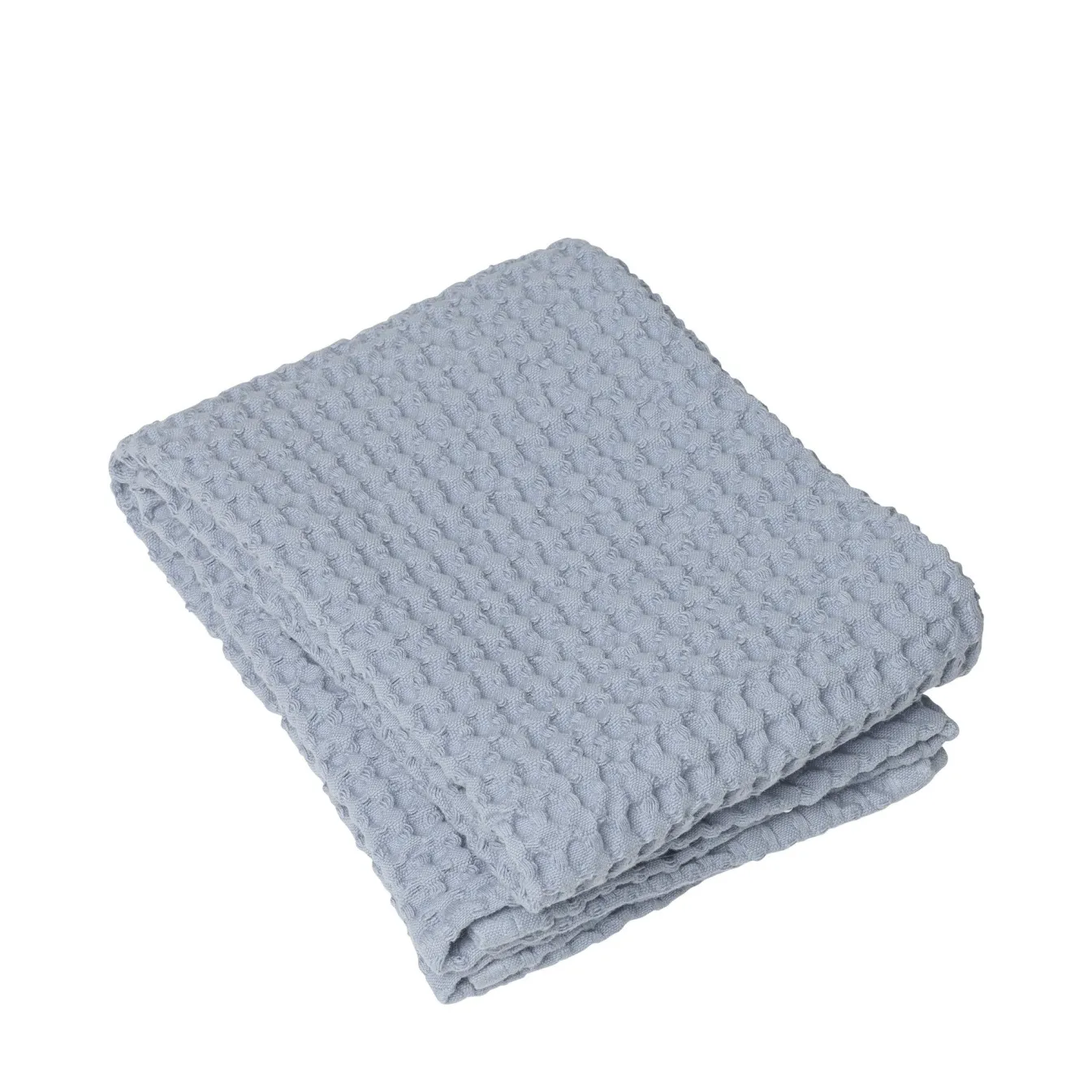 Hot Bath & Living Blomus Towel CARO waffle pattern 50x100 cm color Ashley Blue (69183)