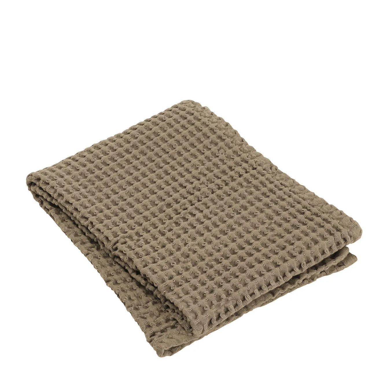 Flash Sale Bath & Living Blomus Towel CARO waffle pattern 50x100 cm color (66389) Tan
