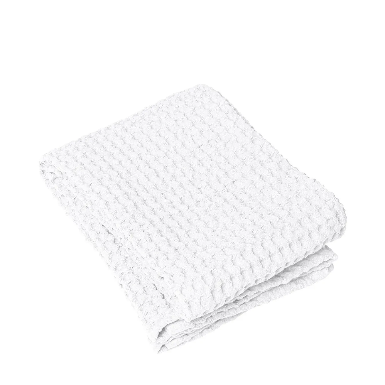 Discount Bath & Living Blomus Towel CARO waffle pattern 50x100 cm color (66305) White