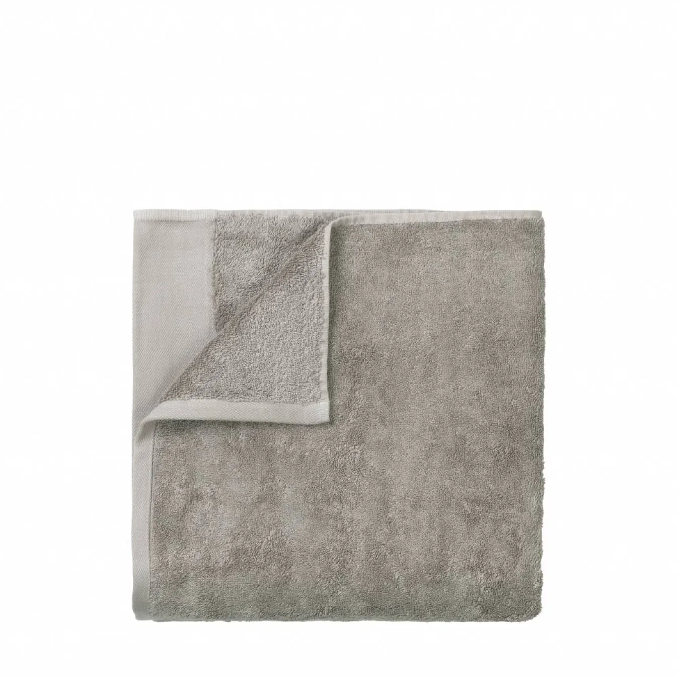 Clearance Bath & Living Blomus Towel RIVA 50x100 cm color 700 gr/m² (69126) Satellite