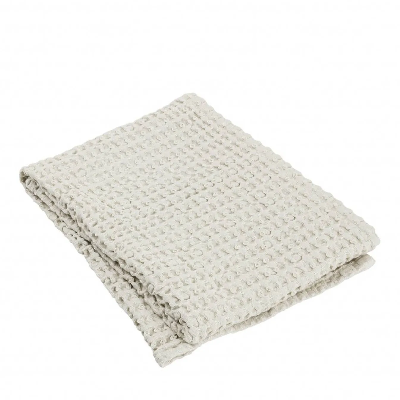 Cheap Bath & Living Blomus Towel waffle pattern 50x100 cm CARO color (69001) Moonbeam