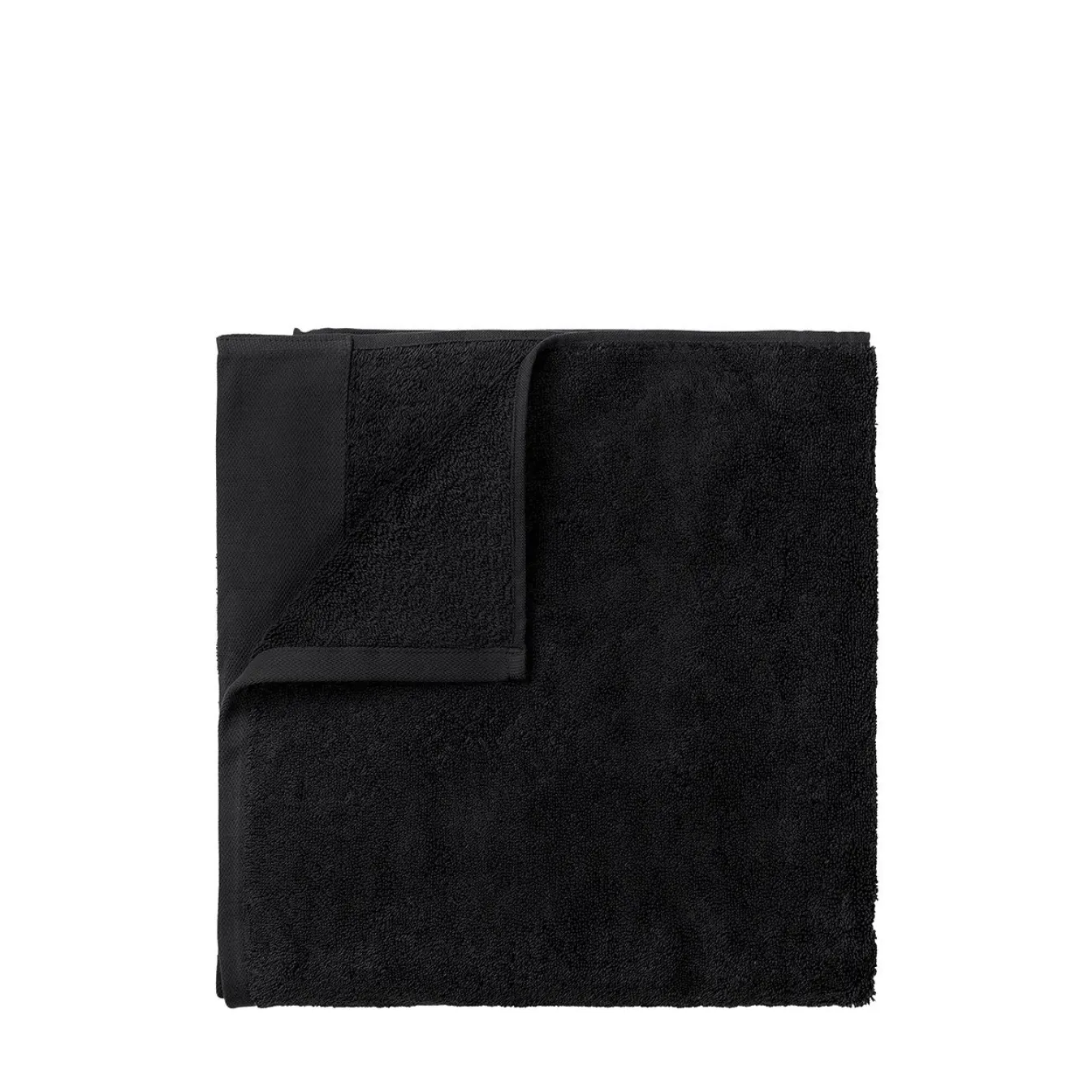 Clearance Bath & Living Blomus Towel 50x100 cm RIVA color (66300) Black