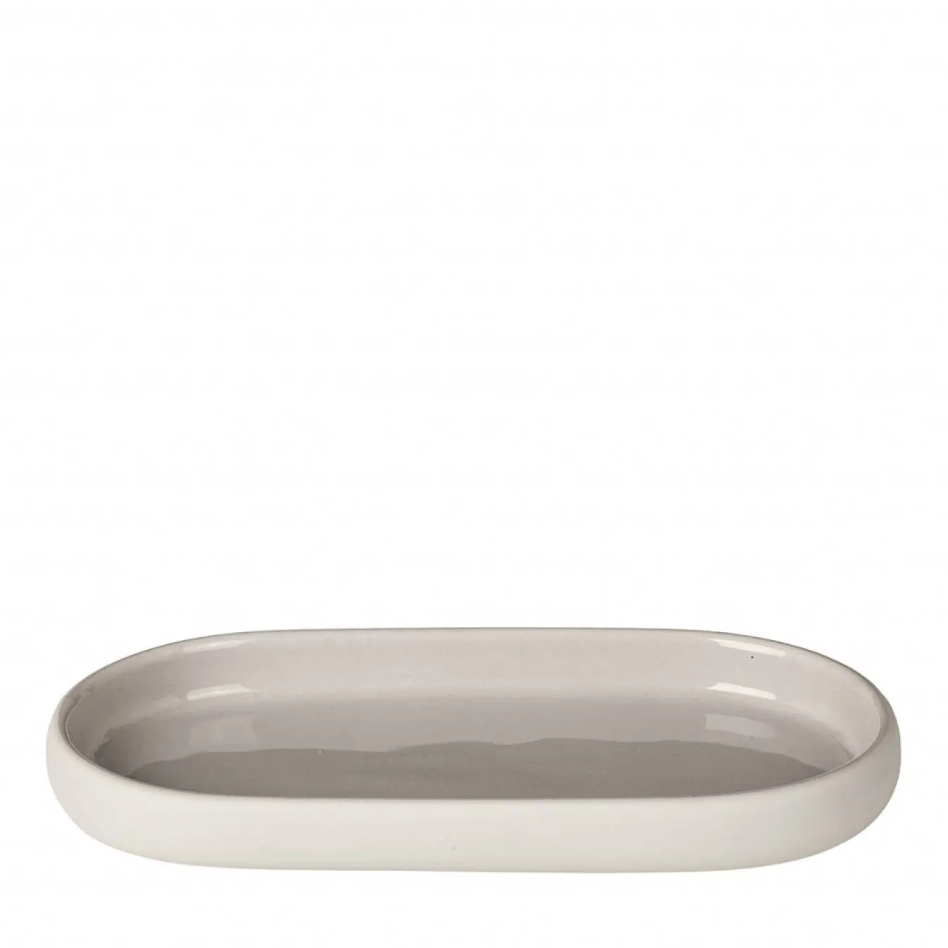 Clearance Bath & Living Blomus Tray / bowl SONO color (69060) Moonbeam