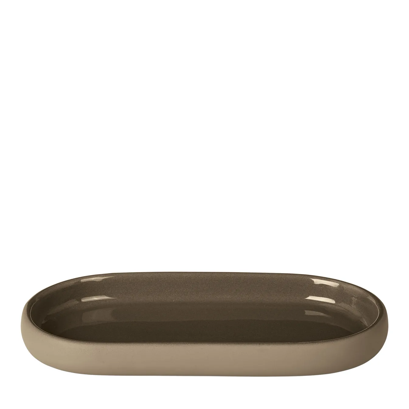 Shop Bath & Living Blomus Tray / bowl SONO color (66374) Tan