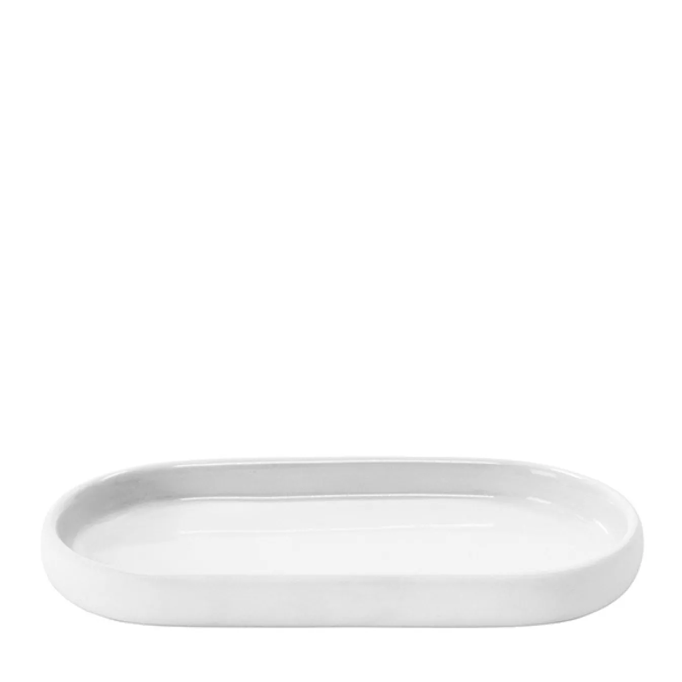 Cheap Bath & Living Blomus Tray / bowl SONO color (66277) White