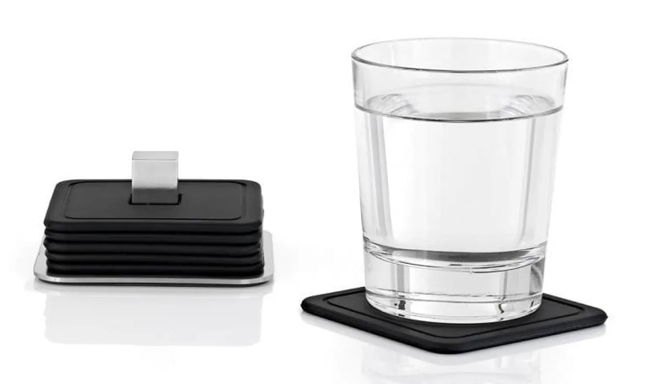 Best Bath & Living Blomus TRAYAN coasters set / 6 (mat) 68445