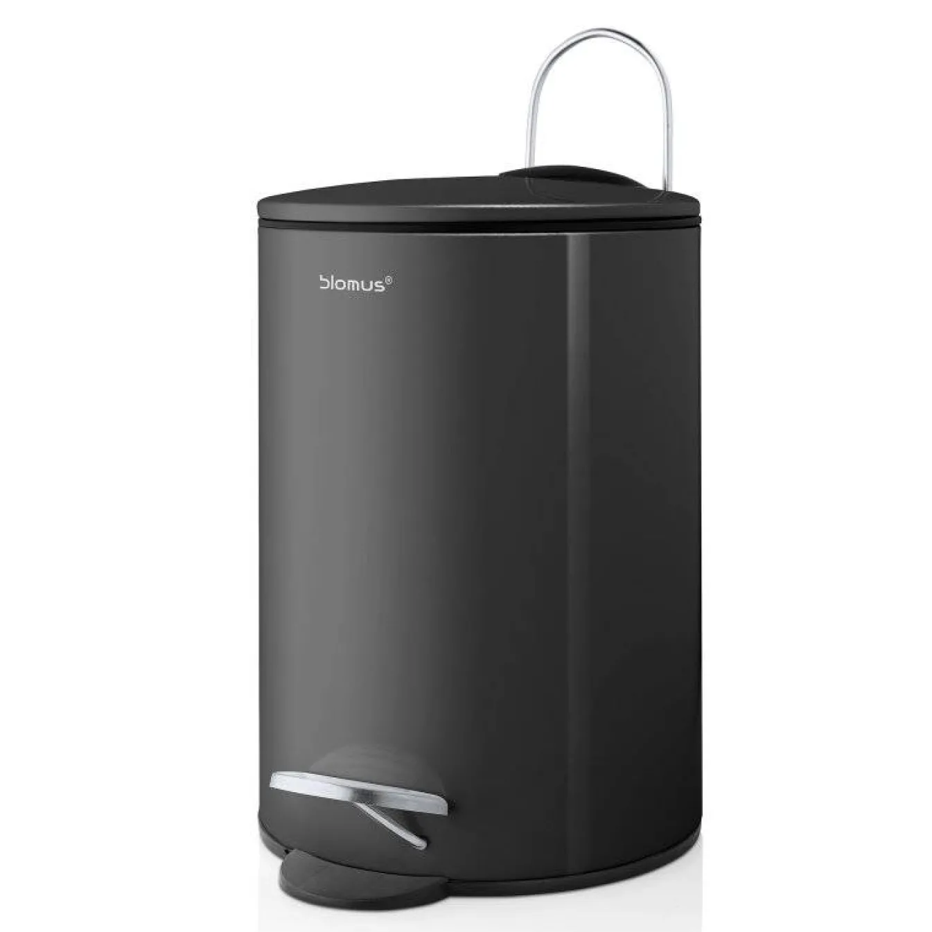 Clearance Bath & Living Blomus TUBO pedal bin Anthracite (68888) 3 liters