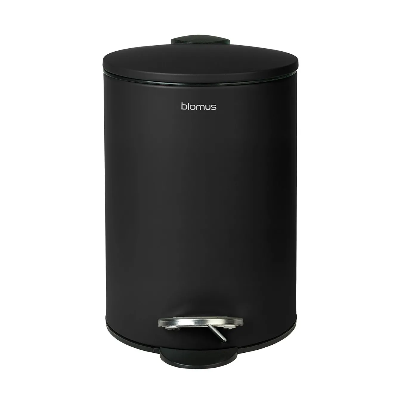 Discount Bath & Living Blomus TUBO pedal bin Black, black (69214) 3 liters