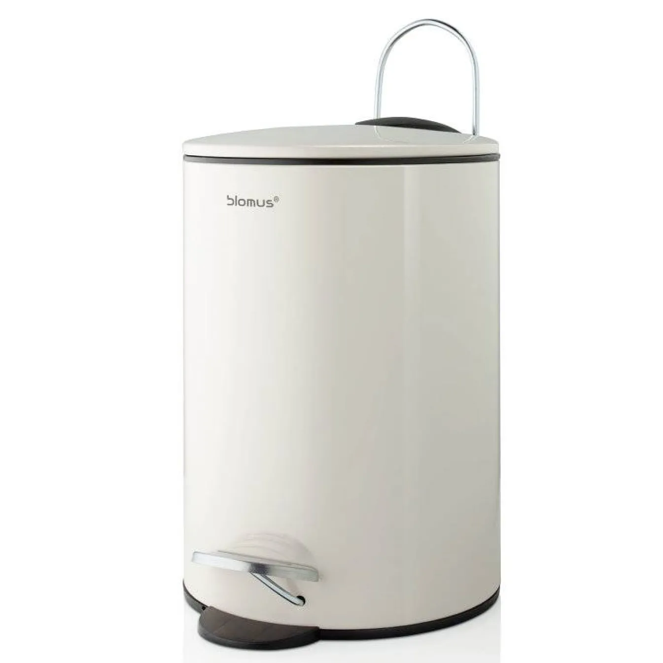 New Bath & Living Blomus TUBO pedal bin Sand (68889) 3 liters