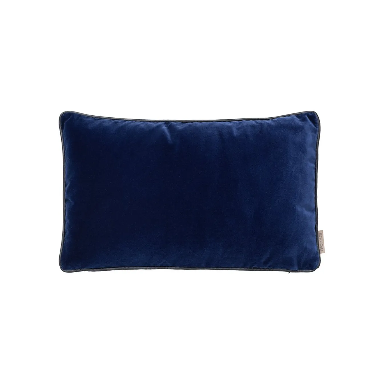 Clearance Bath & Living Blomus VELVET cushion cover 30x50 - Midnight Blue (66566) MidnightBlue