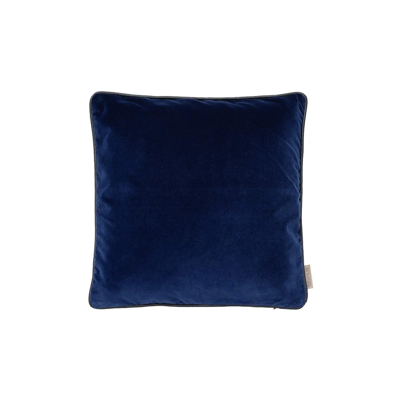 Clearance Bath & Living Blomus VELVET cushion cover 40x40 - Midnight Blue (66558) MidnightBlue