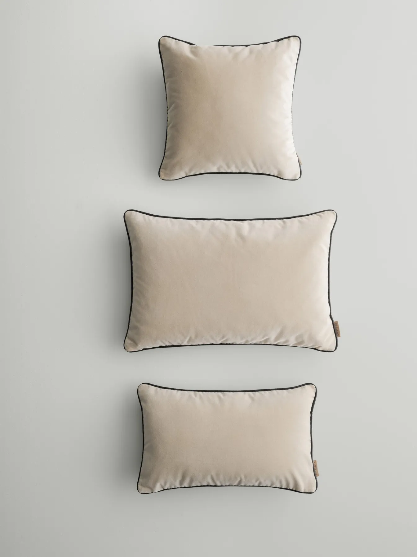 Flash Sale Bath & Living Blomus VELVET cushion cover 30x50 - (66560) Moonbeam