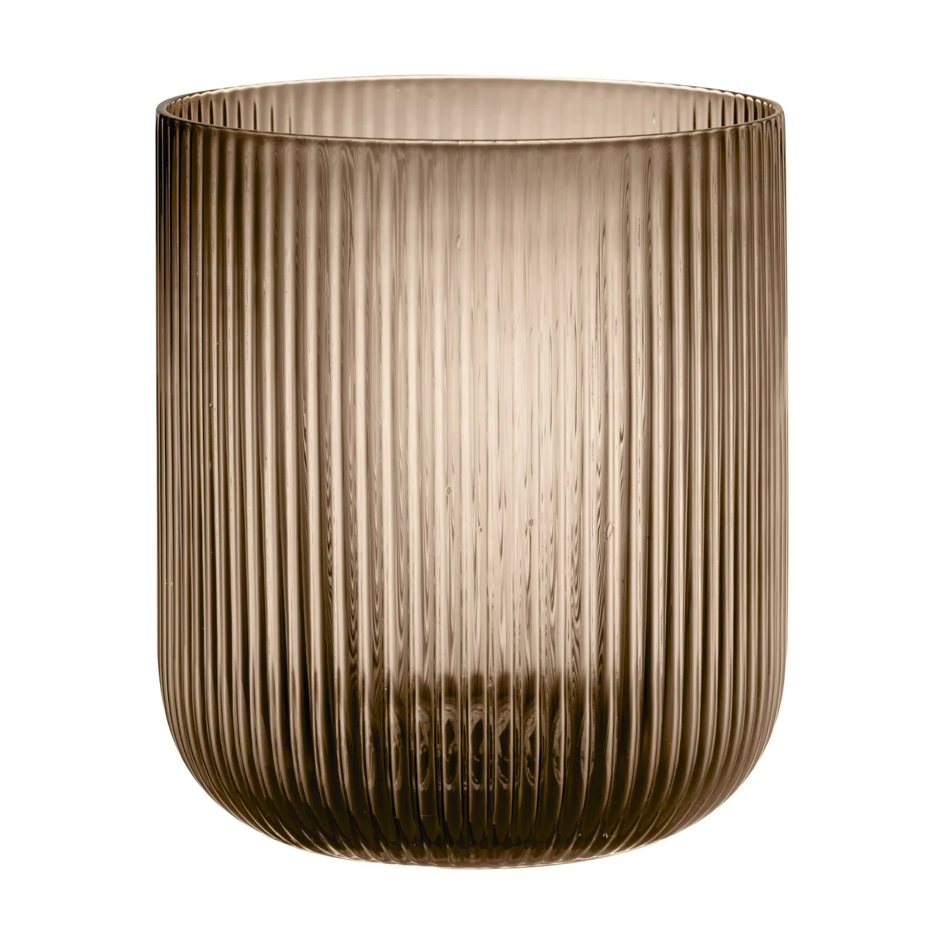 Sale Bath & Living Blomus VEN wind light / candle holder Ø 17.5 cm - Large (66253) Coffee