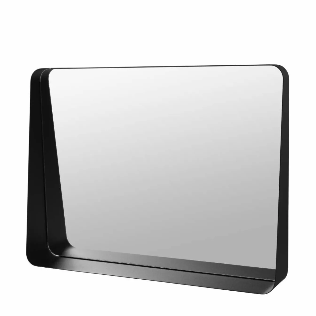 Sale Bath & Living Blomus Wall mirror ARCO 60x45 cm (black) 65780