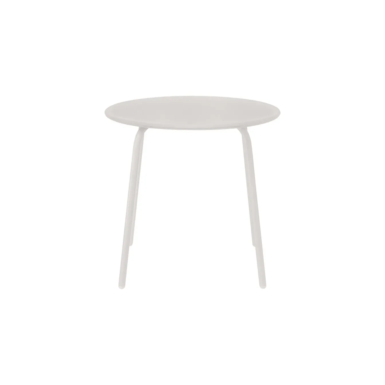 Best Sale Bath & Living Blomus YUA garden table Ø 80 cm - Silk Gray (62187) SilkGray