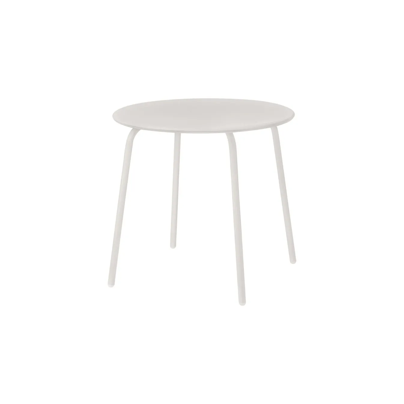 Best Sale Bath & Living Blomus YUA garden table Ø 80 cm - Silk Gray (62187) SilkGray