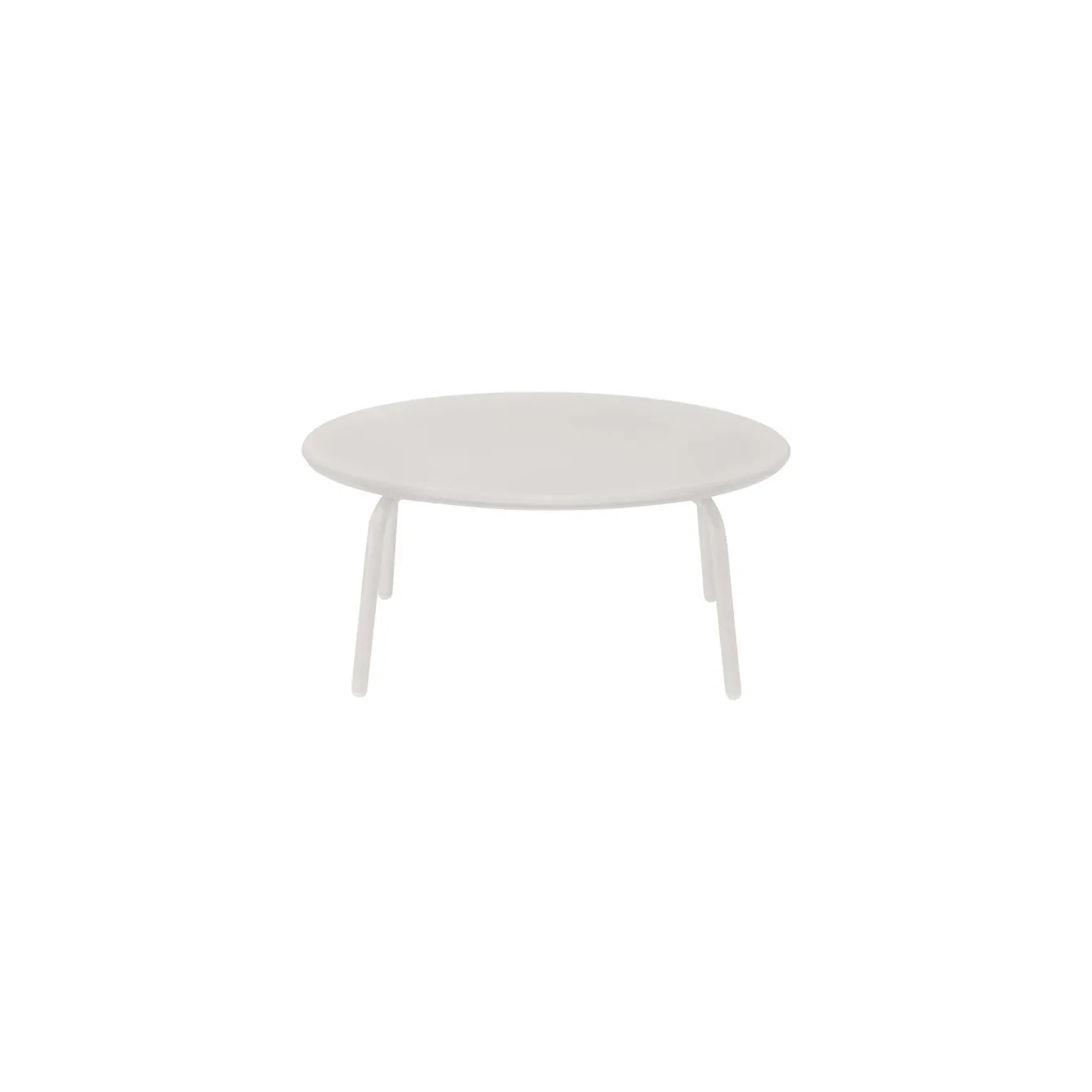 Sale Bath & Living Blomus YUA lounge table Ø 80 cm - Silk Gray (62189) SilkGray