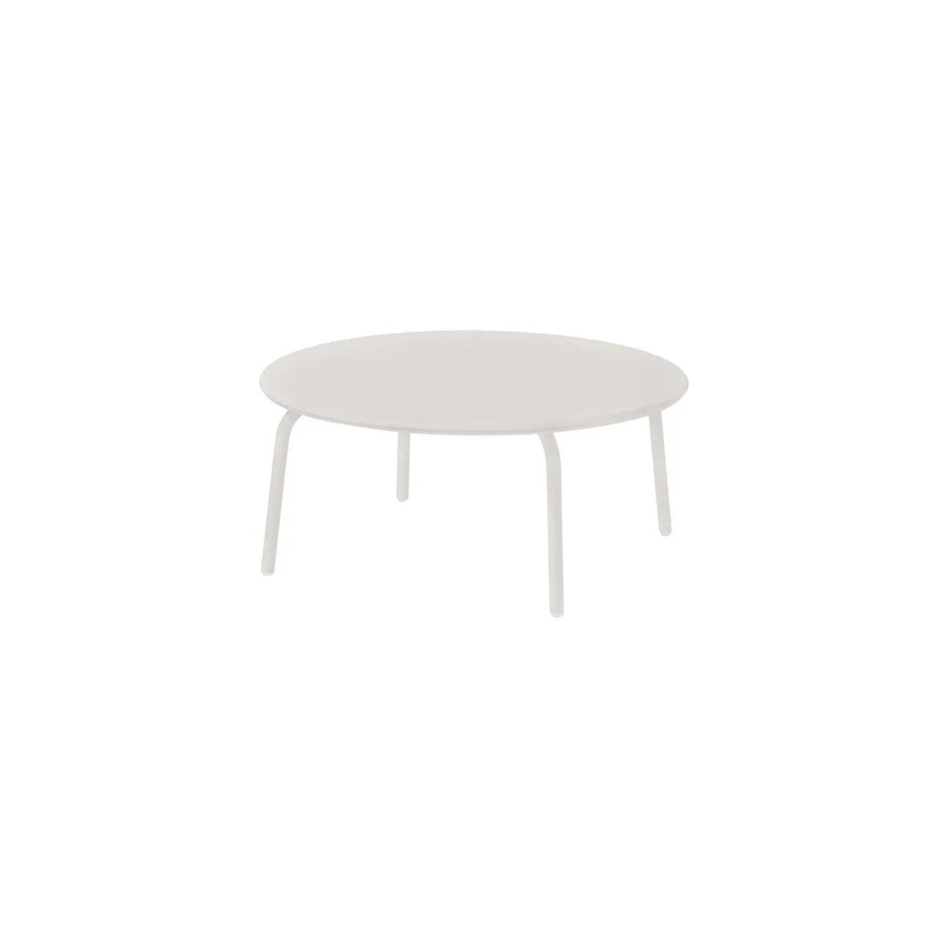 Sale Bath & Living Blomus YUA lounge table Ø 80 cm - Silk Gray (62189) SilkGray