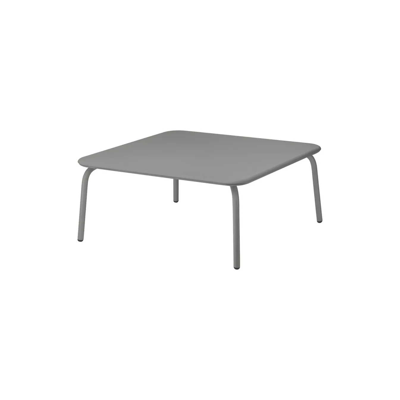 Best Bath & Living Blomus YUA lounge table 80 x 80 cm - Granite Gray (62193) GraniteGray