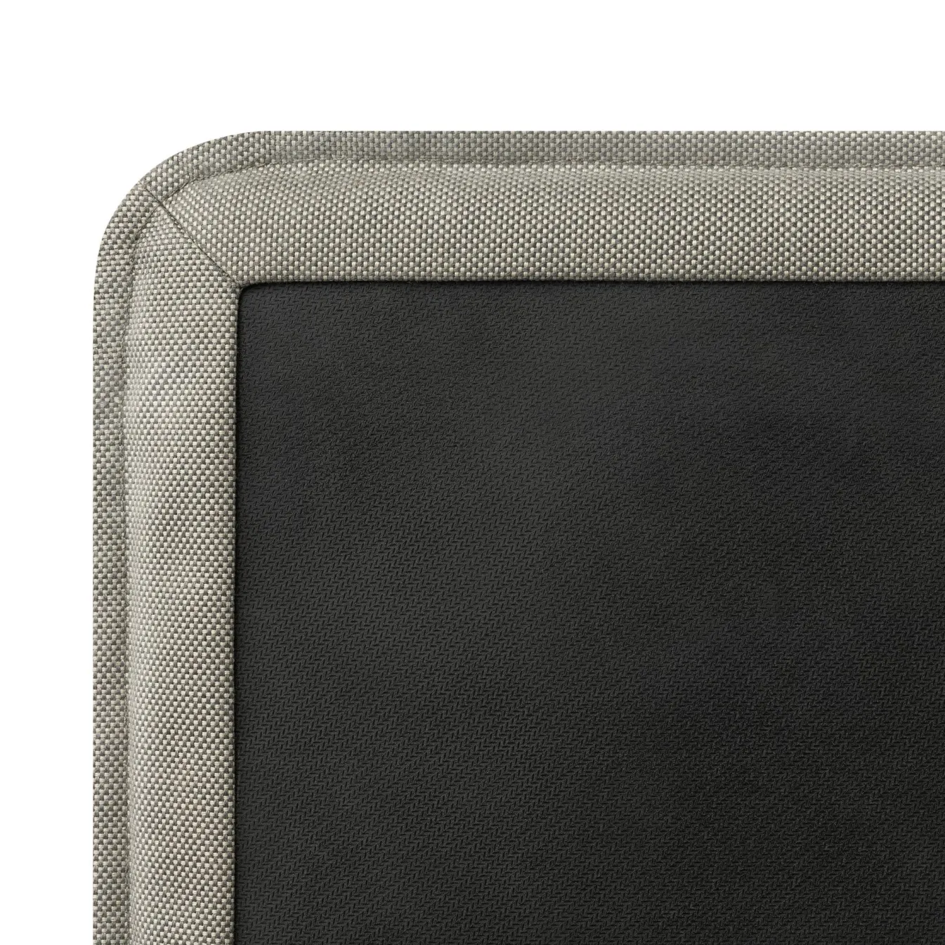 Store Bath & Living Blomus YUA seat cushion for lounge chair 46x41 cm MelangeGray