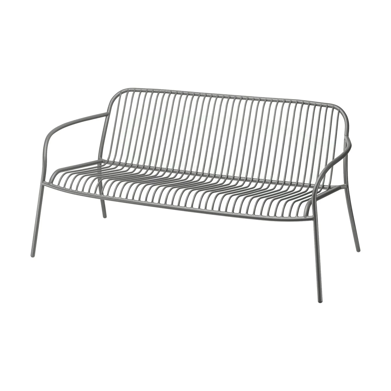 Cheap Bath & Living Blomus YUA WIRE garden bench Granite Gray (62184) GraniteGray