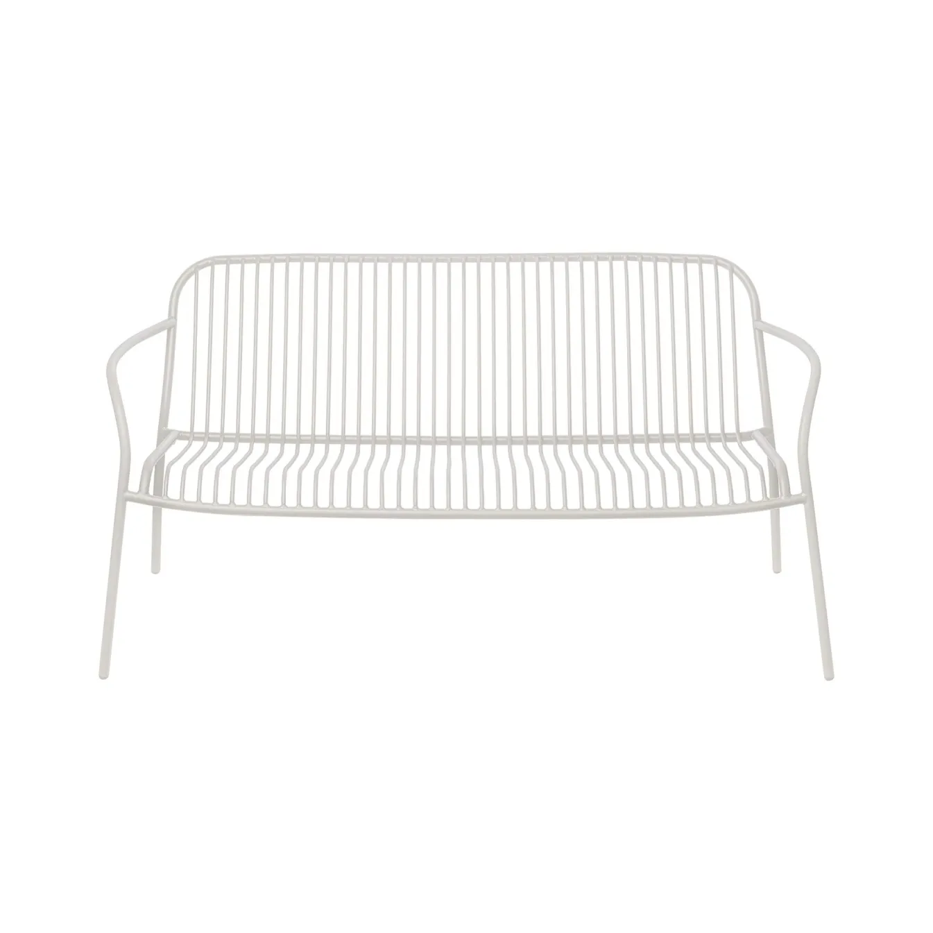 Cheap Bath & Living Blomus YUA WIRE garden bench Silk Gray (62183) SilkGray