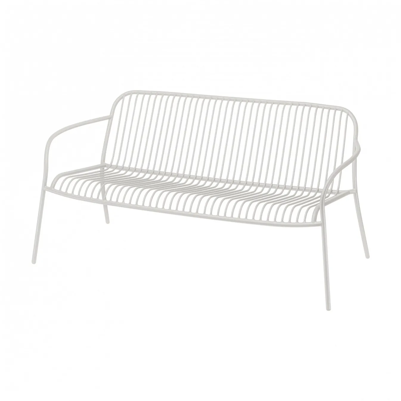 Cheap Bath & Living Blomus YUA WIRE garden bench Silk Gray (62183) SilkGray