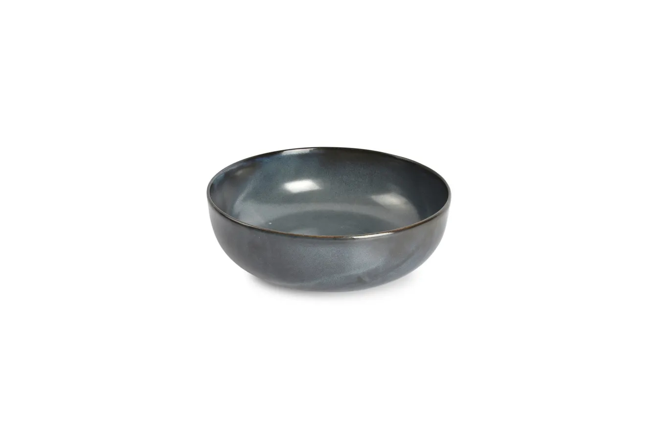 Shop Bath & Living BonBistro CIRRO bowl 21 cm - Dark blue (740983) Darkblue