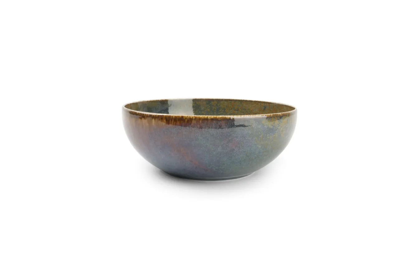 Clearance Bath & Living BonBistro CIRRO bowl 18 cm - Green multi (740567) Greenmulti